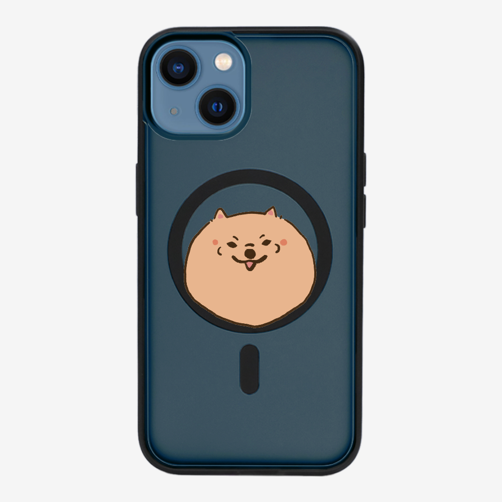 Germany Brown Pomeranian Phone Case