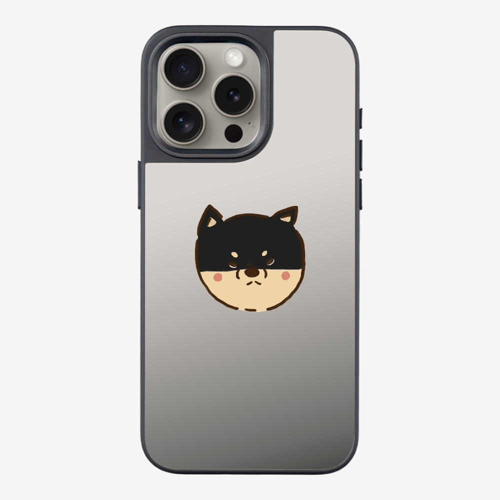 Black Japan Shiba Inu Phone Case