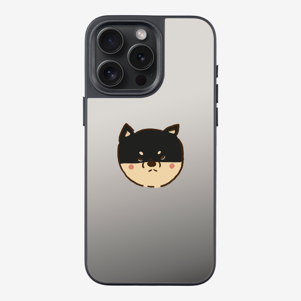 Black Japan Shiba Inu Phone Case