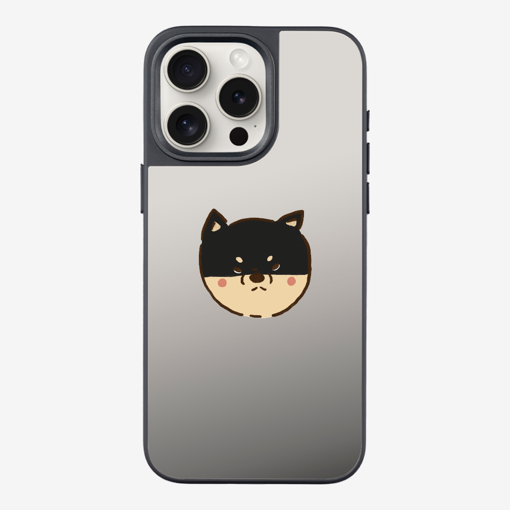 Black Japan Shiba Inu Phone Case