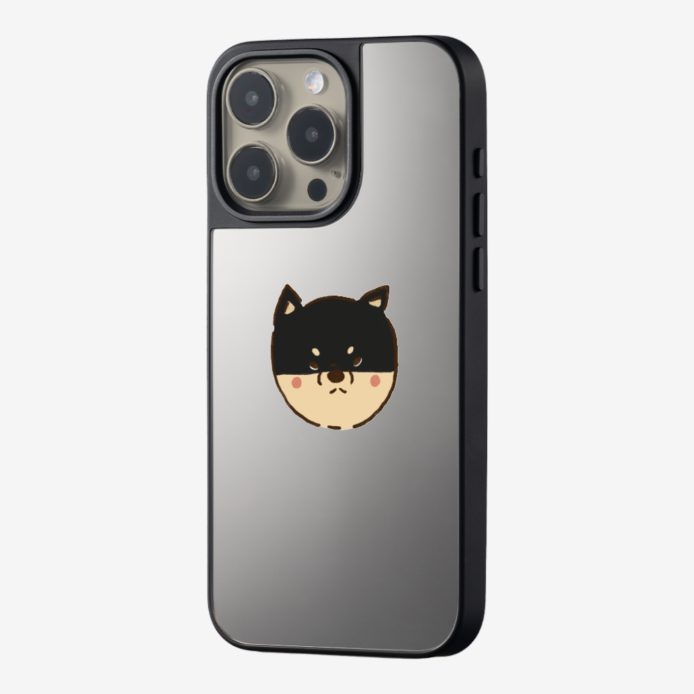 Black Japan Shiba Inu Phone Case