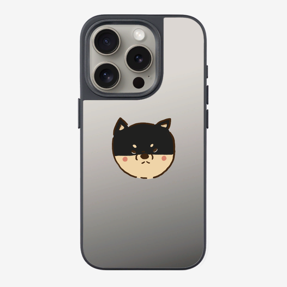 Black Japan Shiba Inu Phone Case