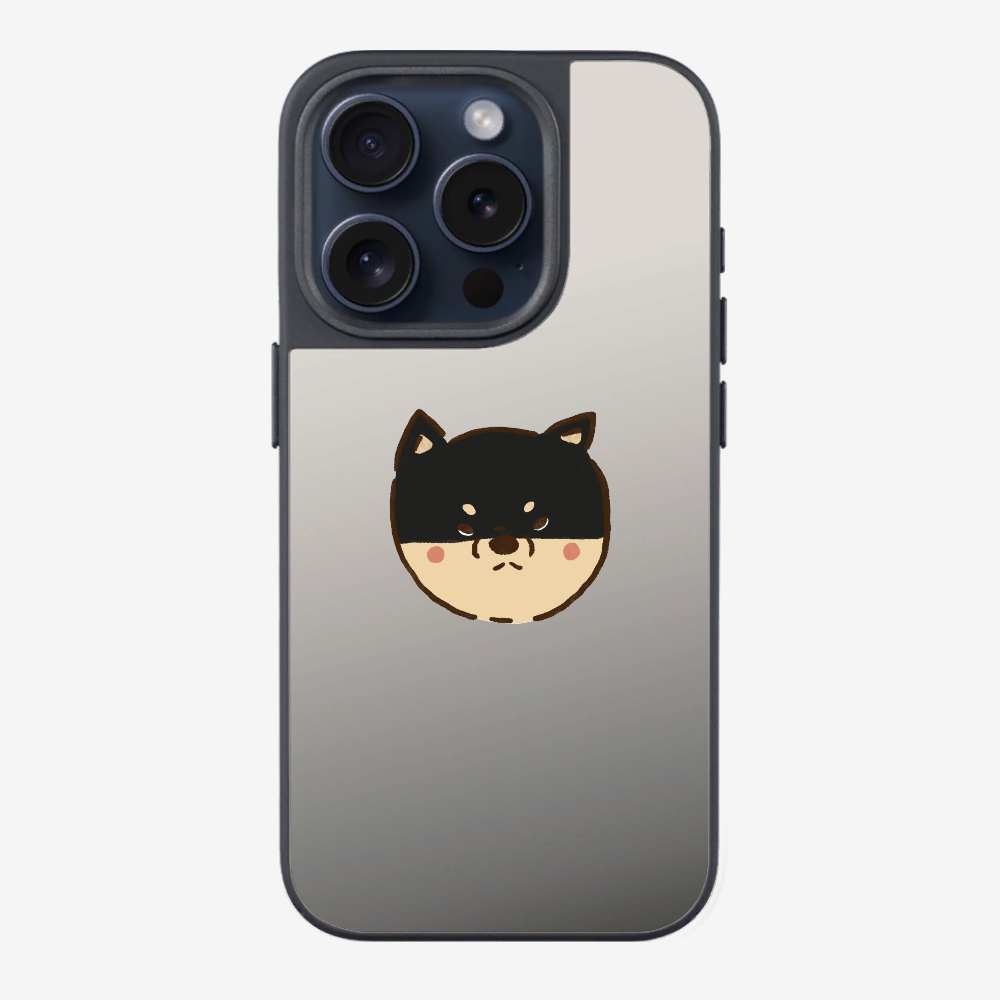 Black Japan Shiba Inu Phone Case