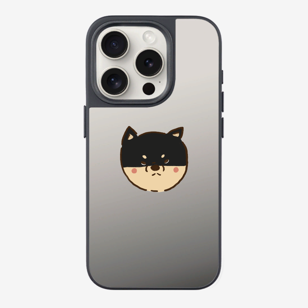 Black Japan Shiba Inu Phone Case