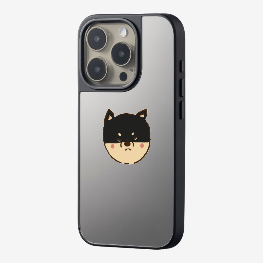 Black Japan Shiba Inu Phone Case