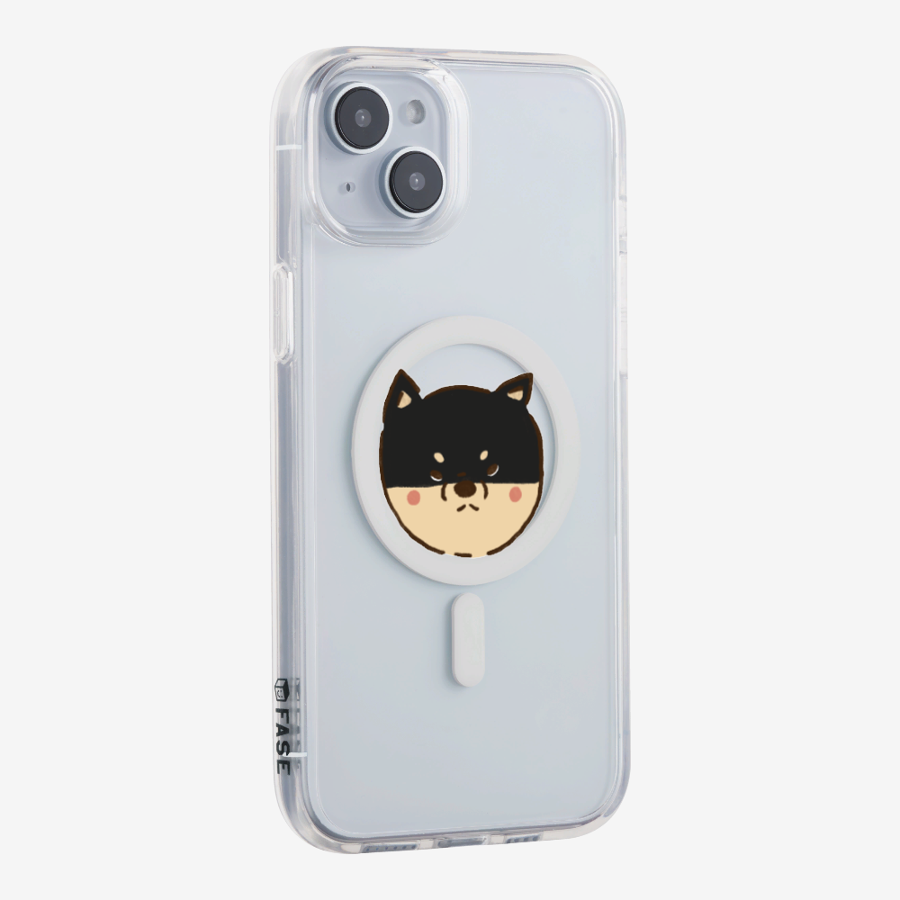 Black Japan Shiba Inu Phone Case