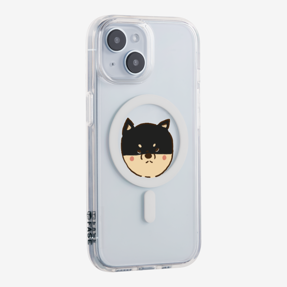 Black Japan Shiba Inu Phone Case