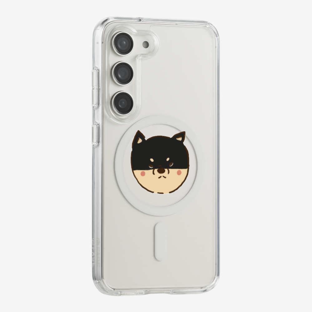 Black Japan Shiba Inu Phone Case