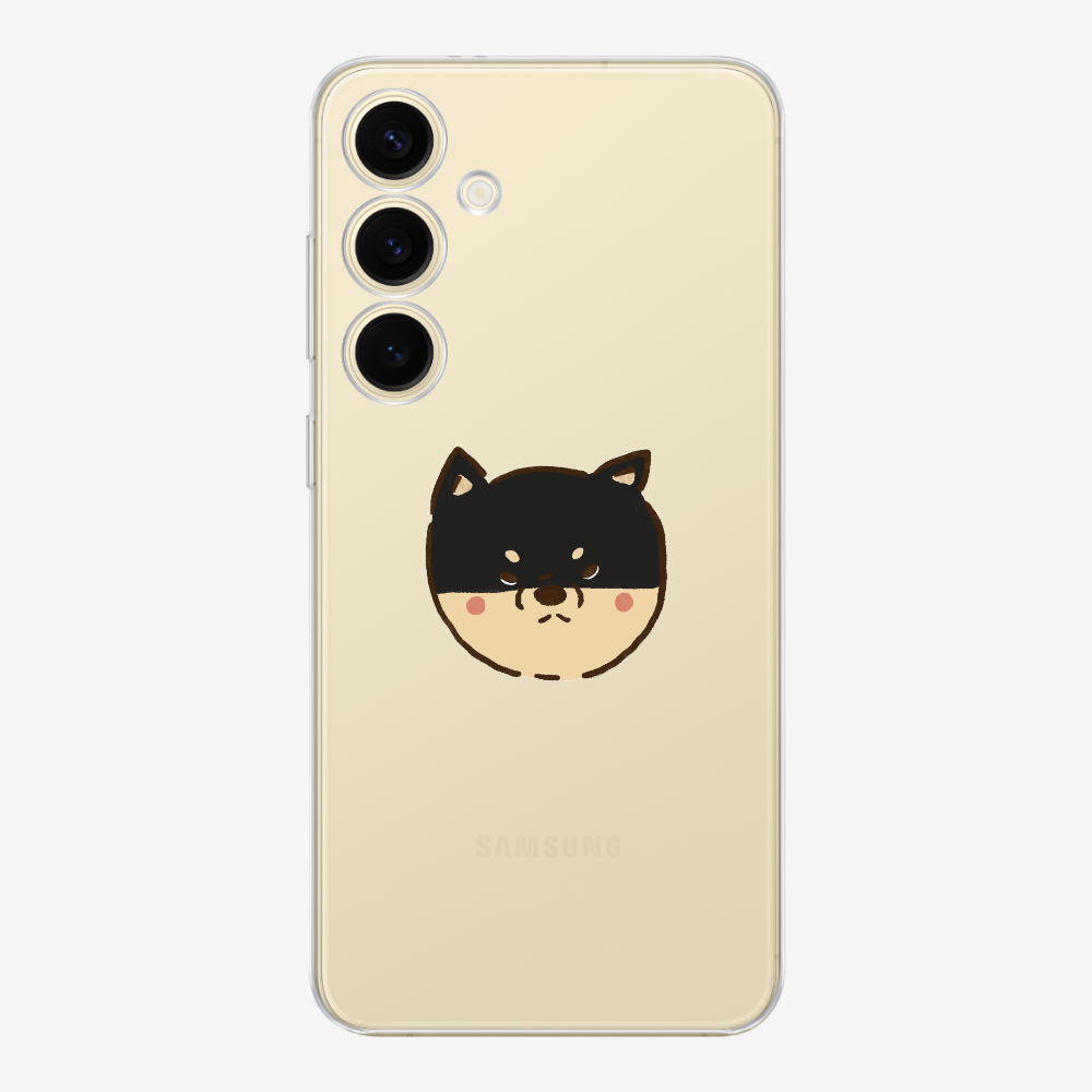 Black Japan Shiba Inu Phone Case