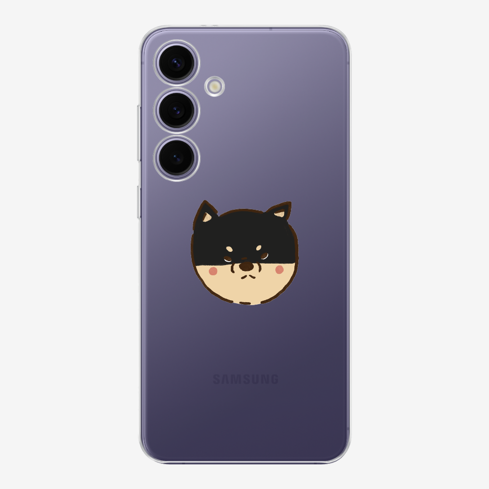 Black Japan Shiba Inu Phone Case