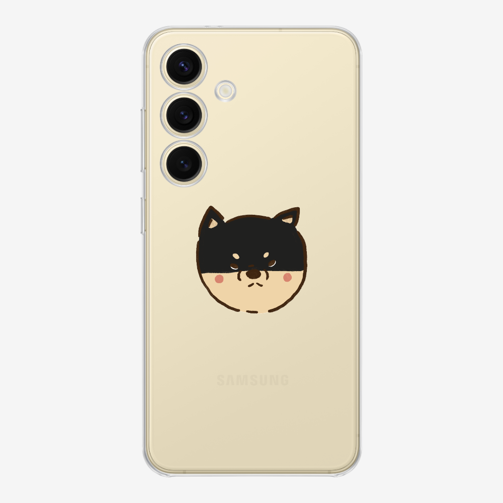 Black Japan Shiba Inu Phone Case