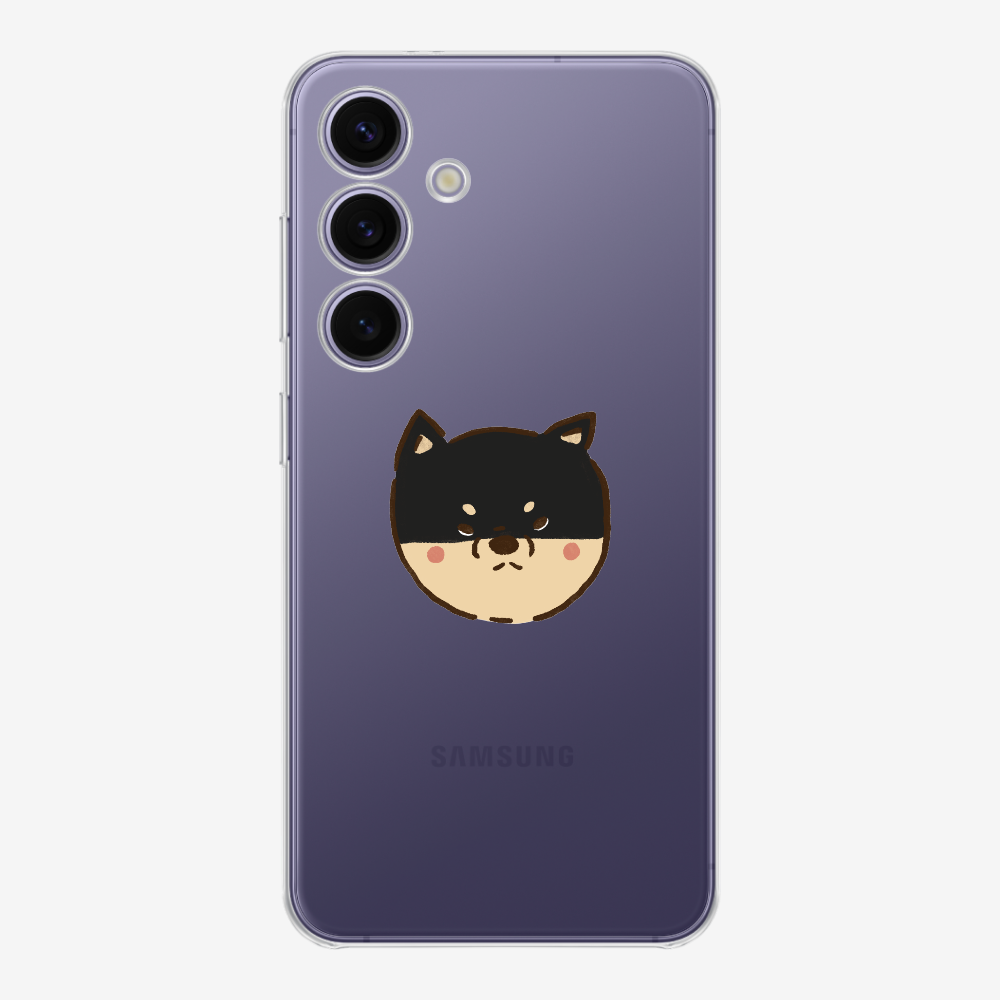 Black Japan Shiba Inu Phone Case