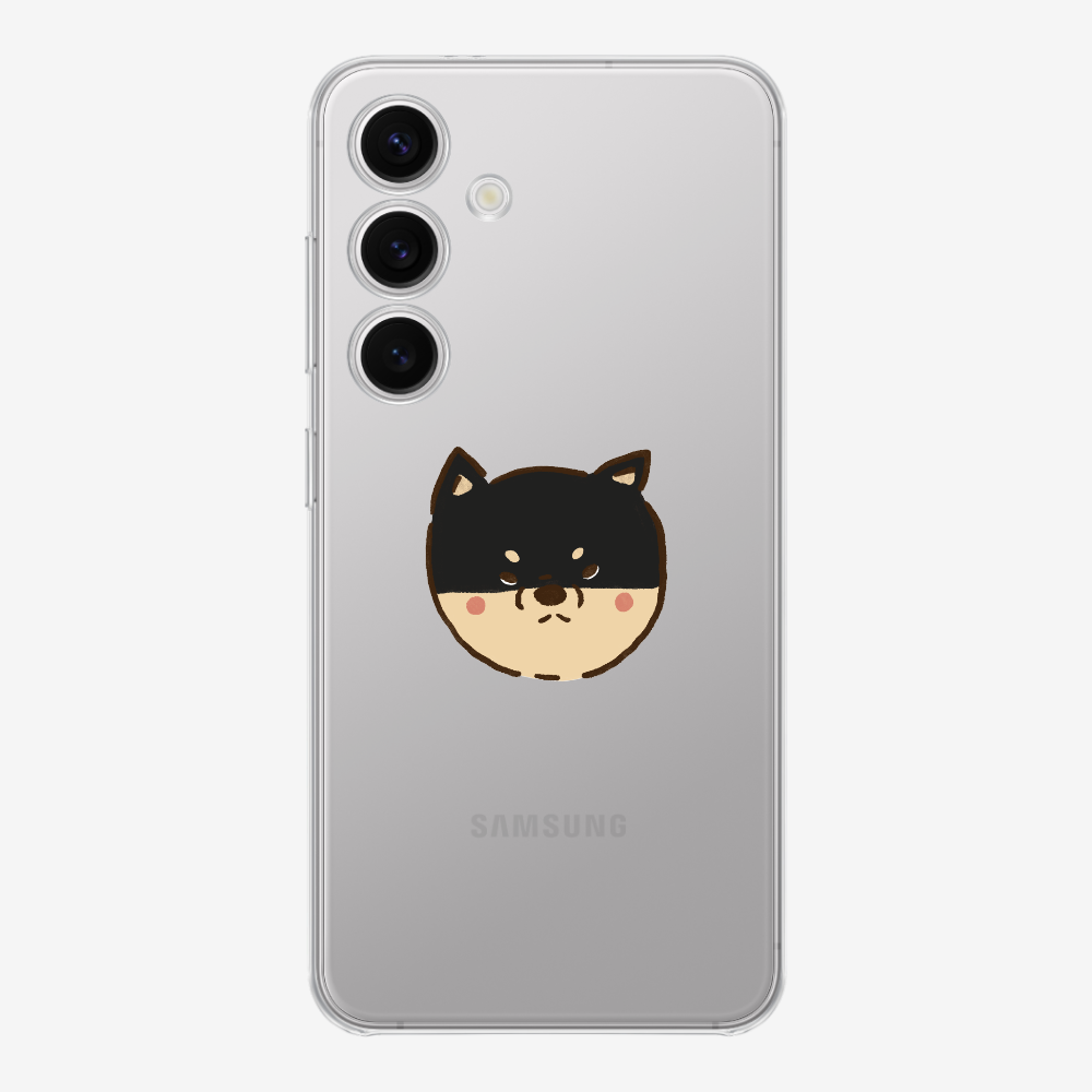 Black Japan Shiba Inu Phone Case