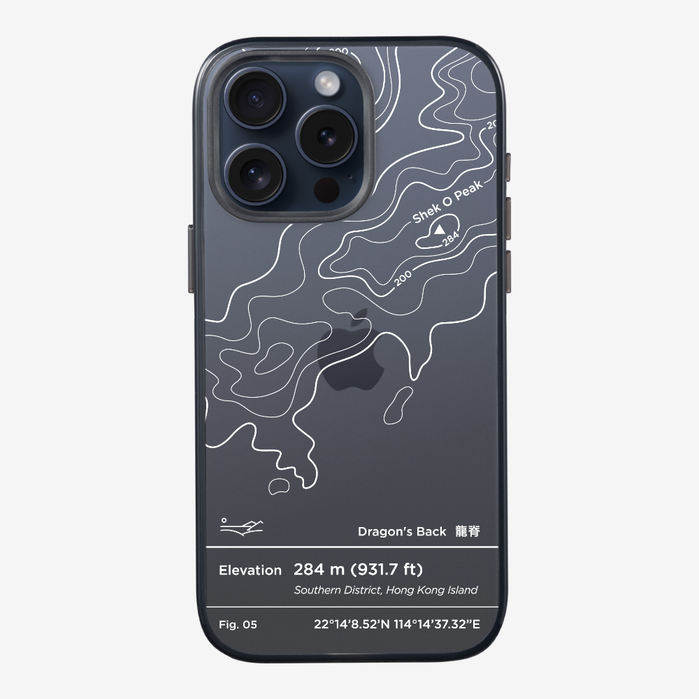 DragonsBack Contour Phone Case