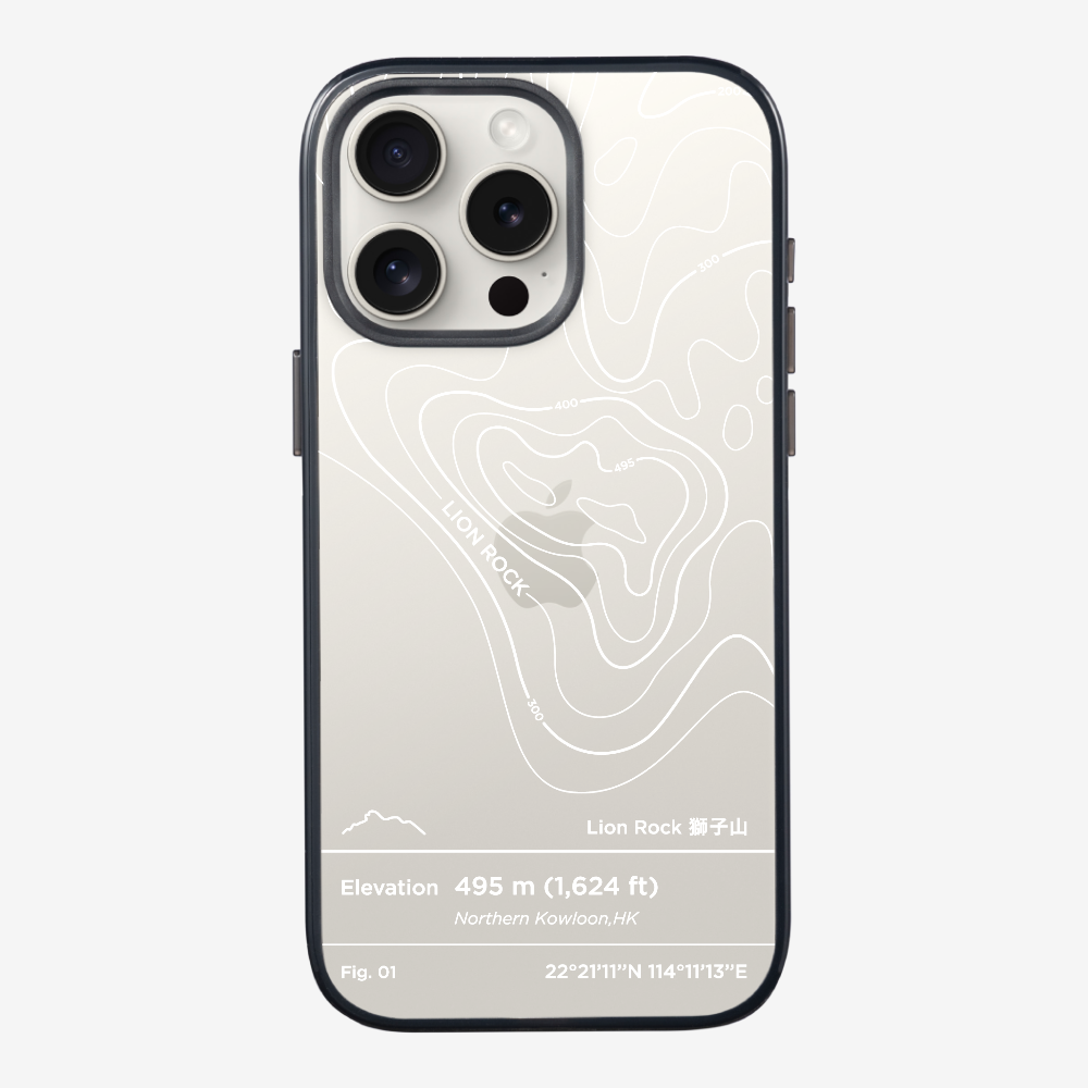 Lionrock Contour Phone Case