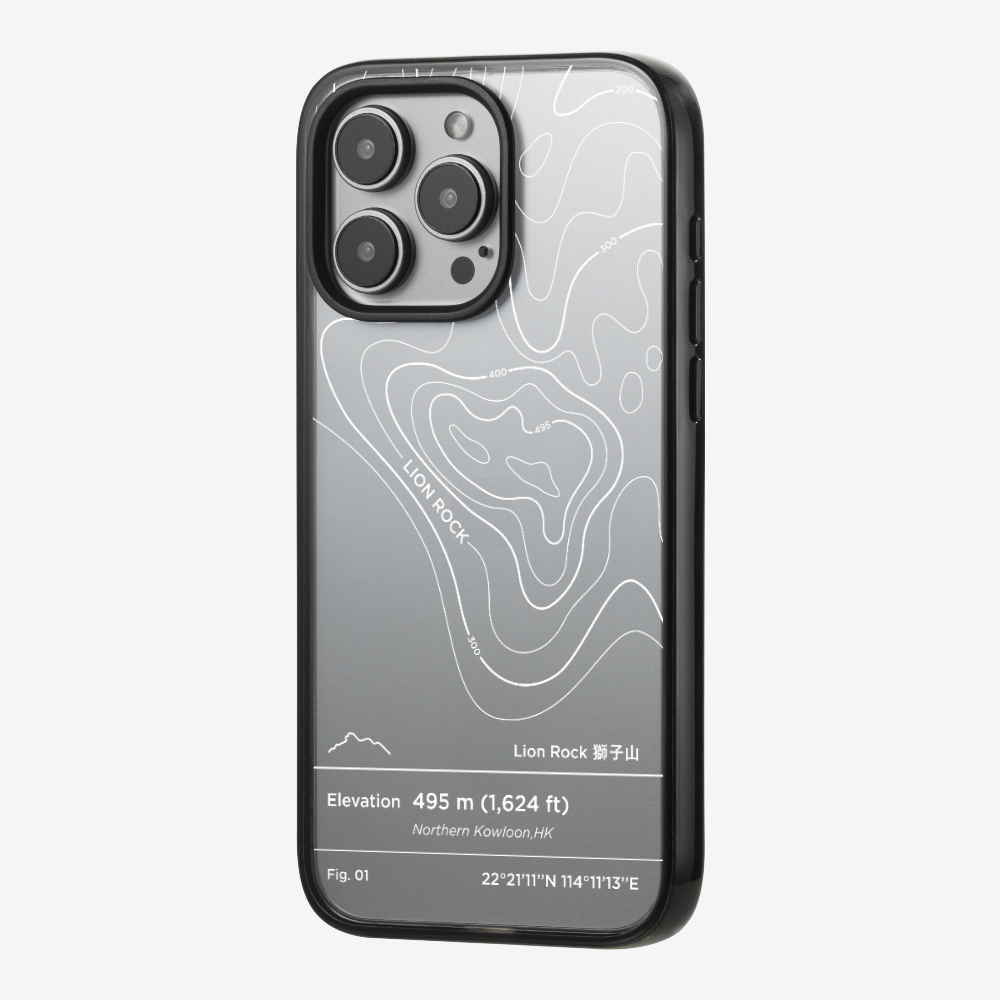 Lionrock Contour Phone Case