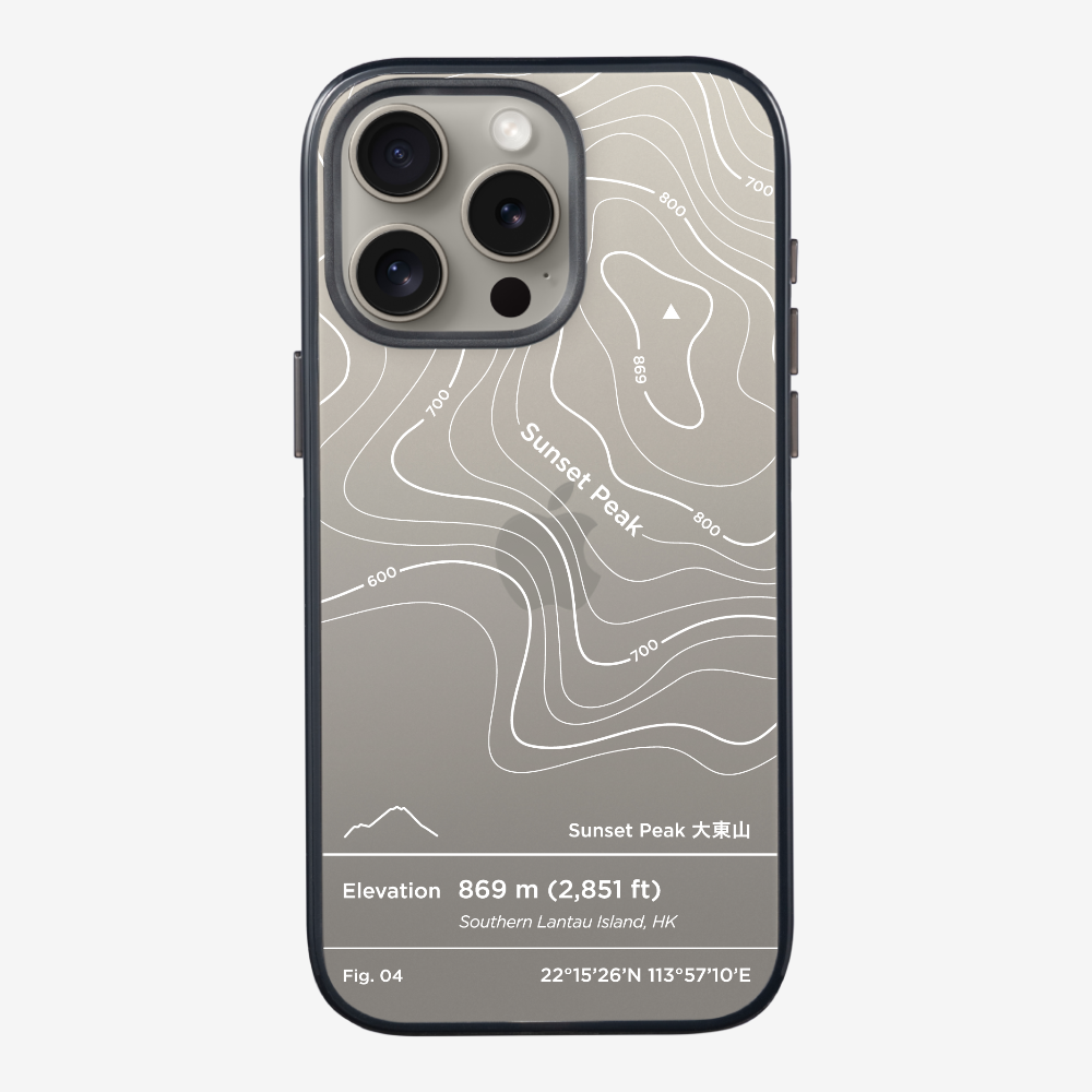 SunsetPeak Contour Phone Case