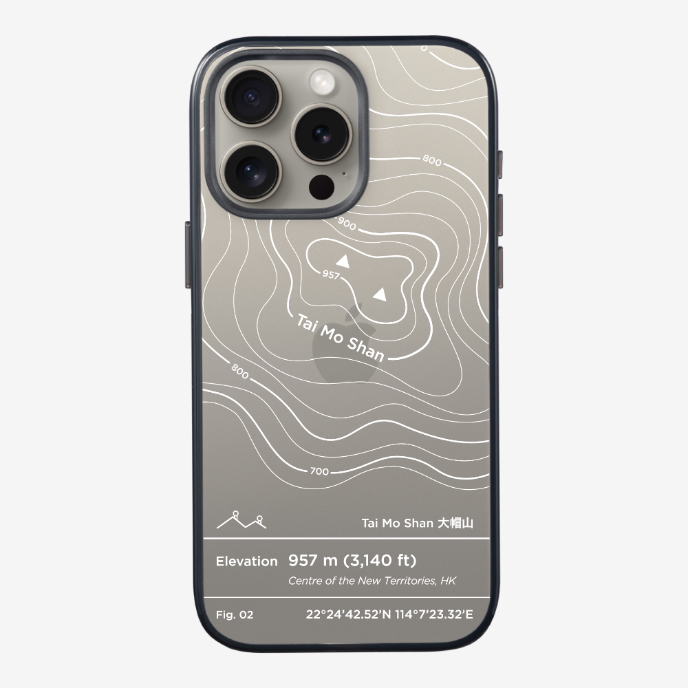 TaiMoShan Contour Phone Case