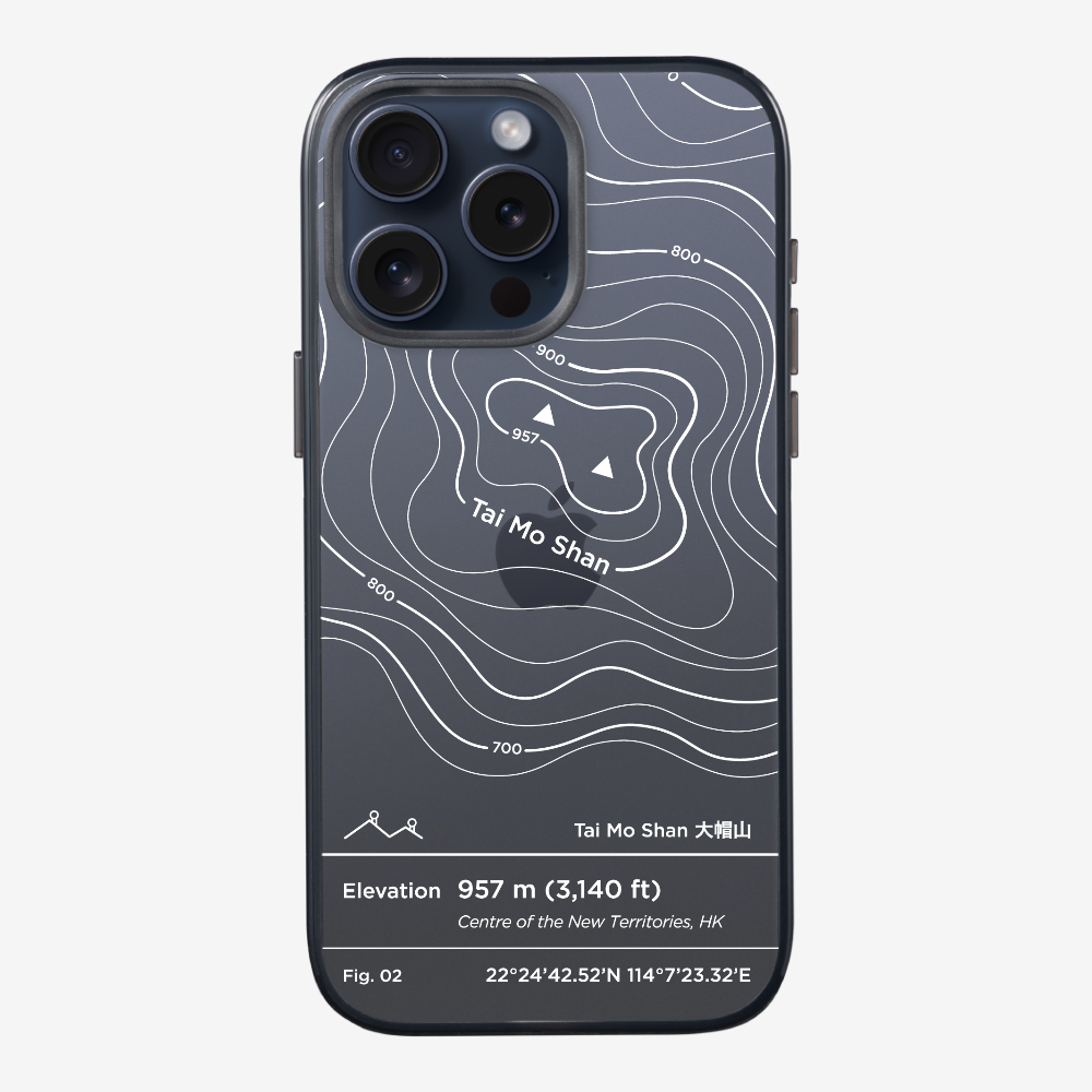 TaiMoShan Contour Phone Case