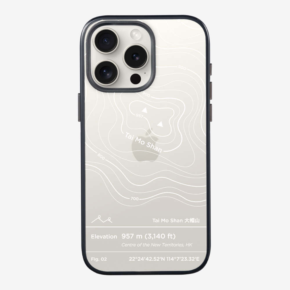 TaiMoShan Contour Phone Case