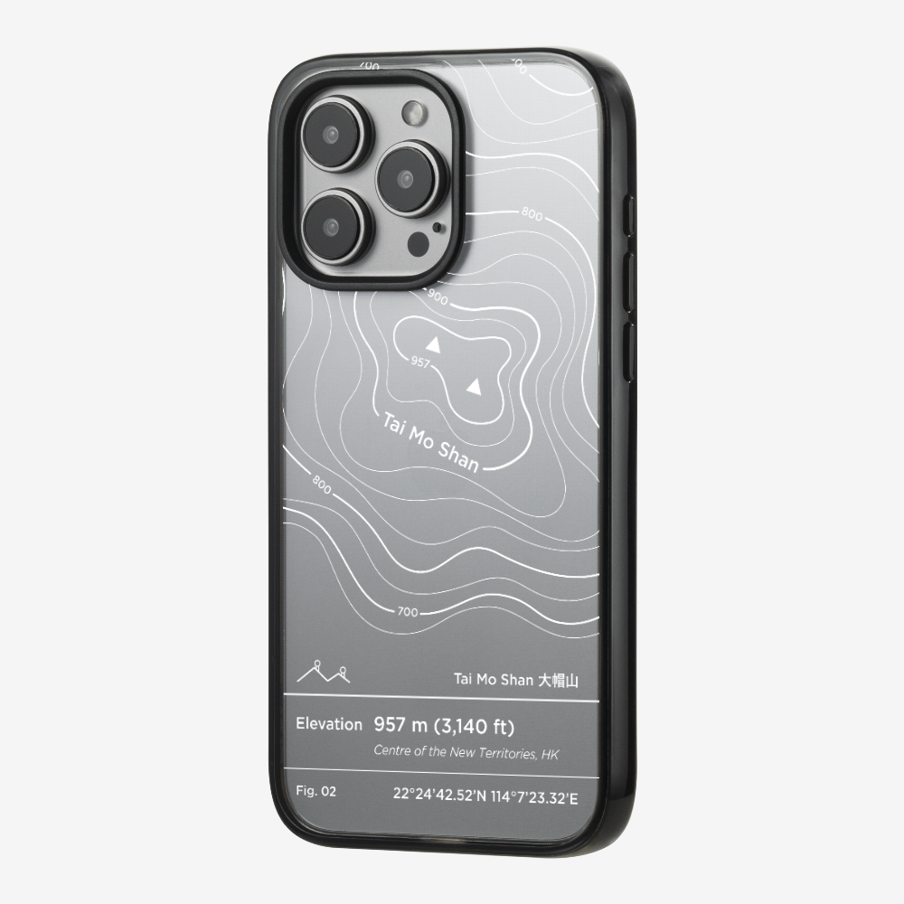 TaiMoShan Contour Phone Case