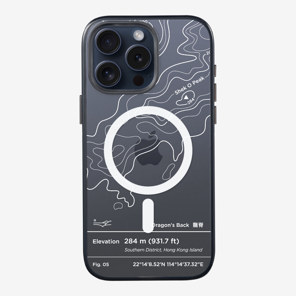 DragonsBack Contour Phone Case