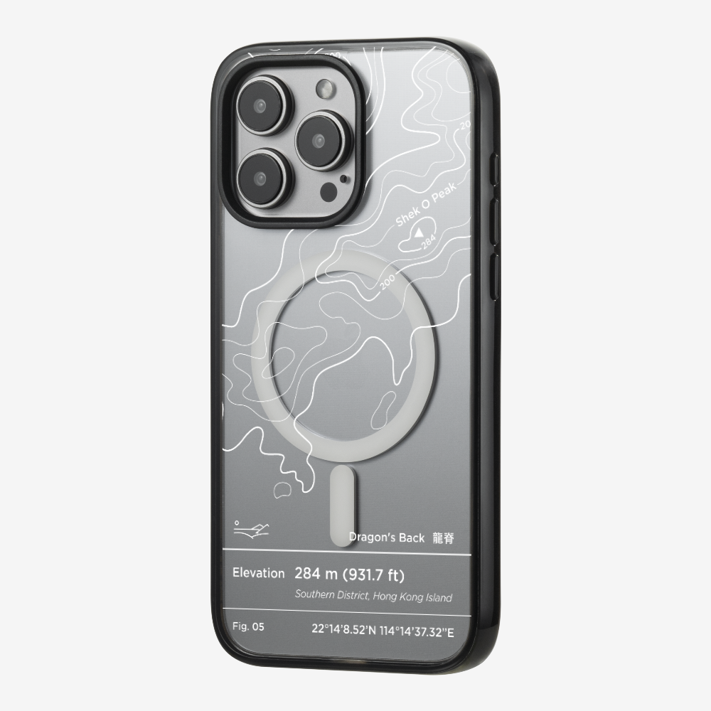 DragonsBack Contour Phone Case