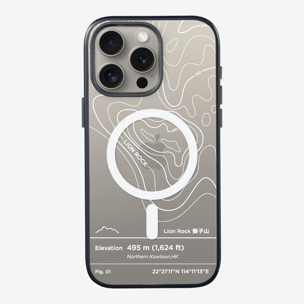 Lionrock Contour Phone Case