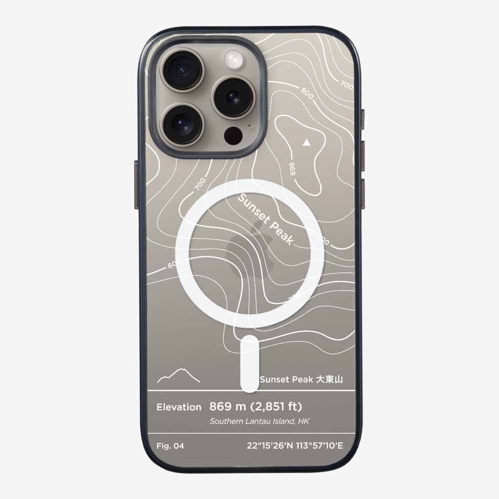 SunsetPeak Contour Phone Case