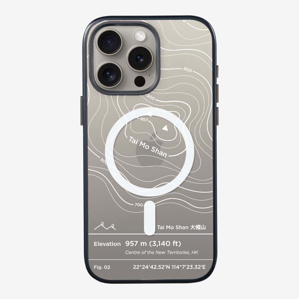 TaiMoShan Contour Phone Case