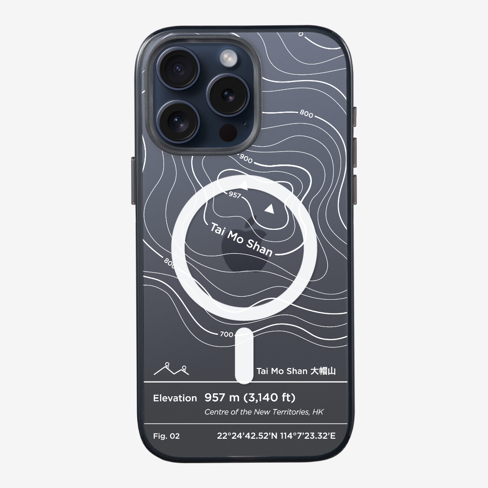 TaiMoShan Contour Phone Case