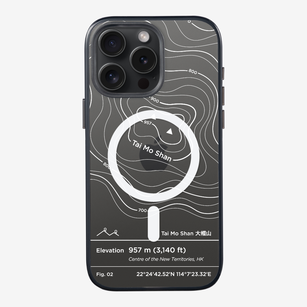 TaiMoShan Contour Phone Case