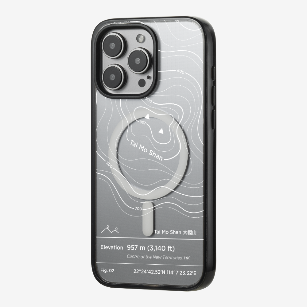 TaiMoShan Contour Phone Case