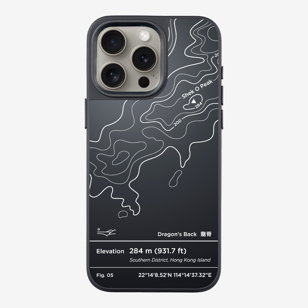 DragonsBack Contour Phone Case