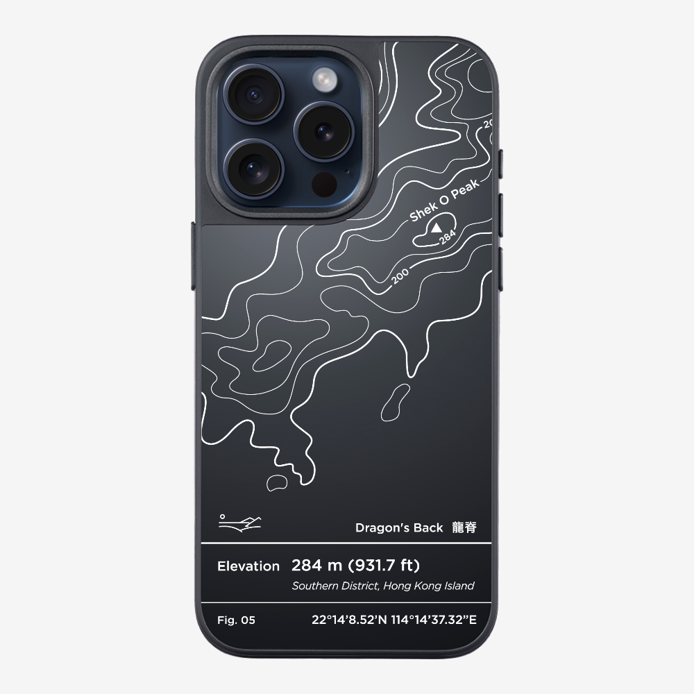 DragonsBack Contour Phone Case