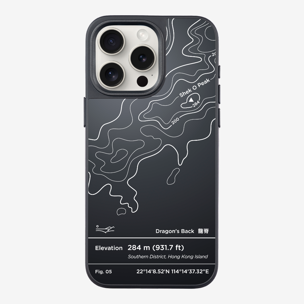 DragonsBack Contour Phone Case