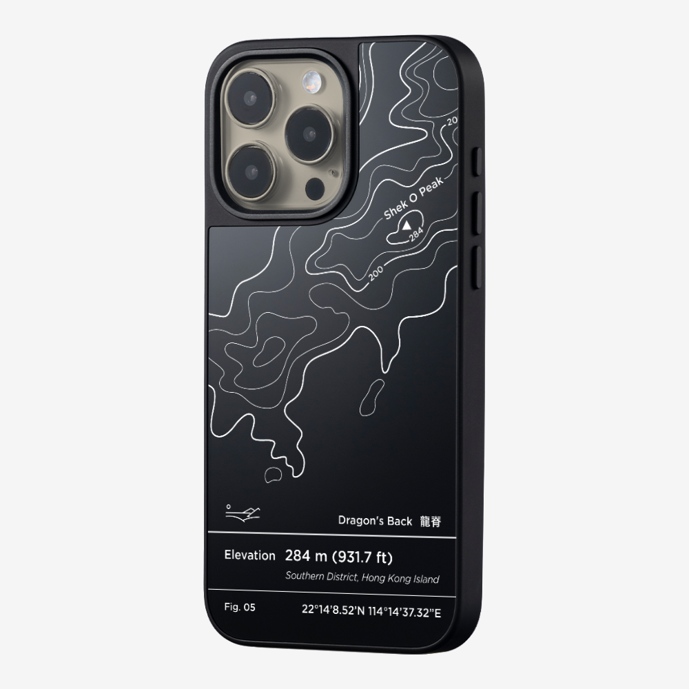 DragonsBack Contour Phone Case