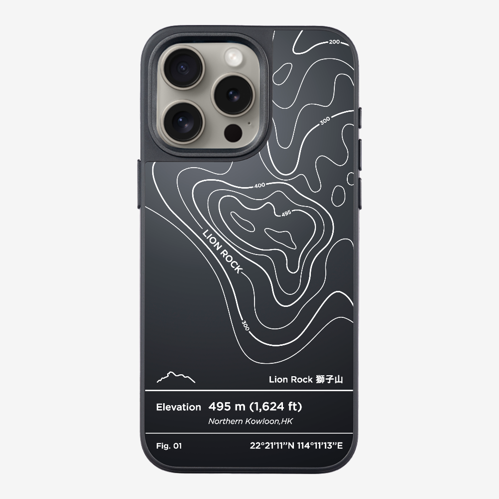 Lionrock Contour Phone Case