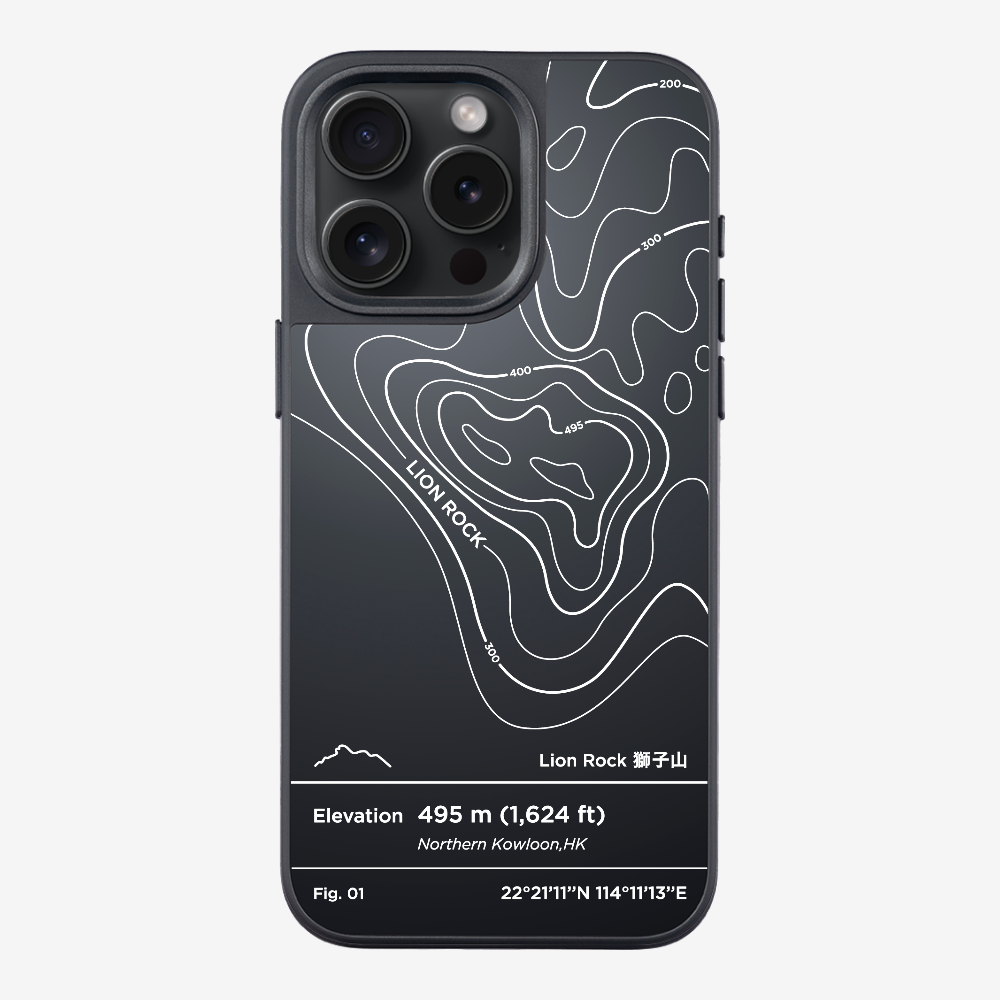 Lionrock Contour Phone Case