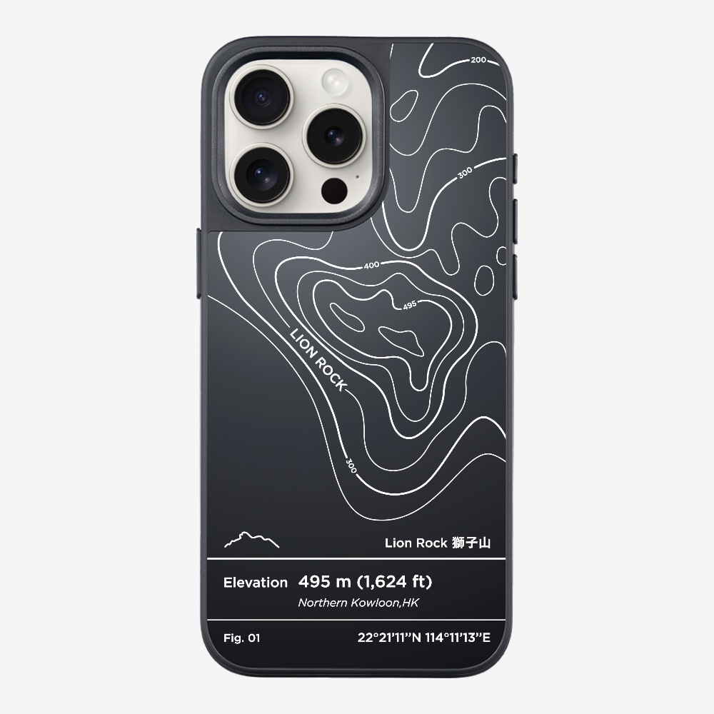 Lionrock Contour Phone Case