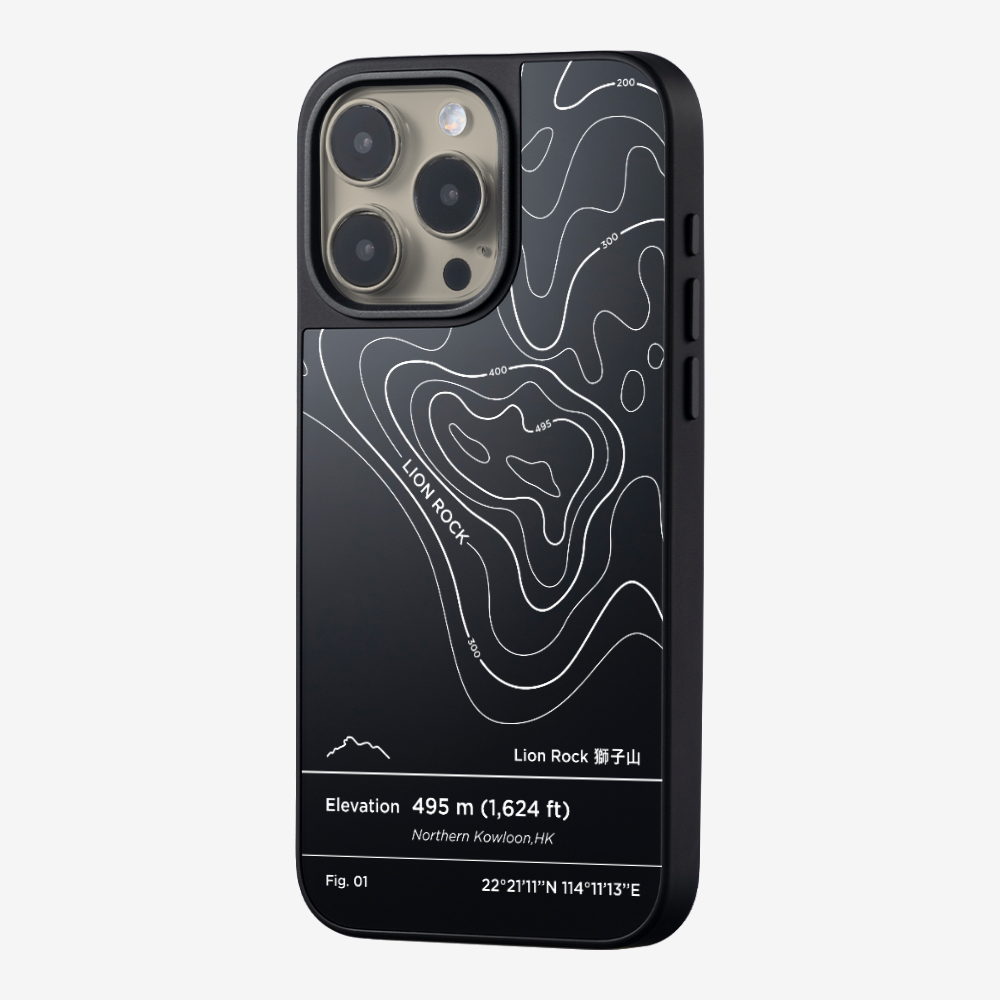 Lionrock Contour Phone Case