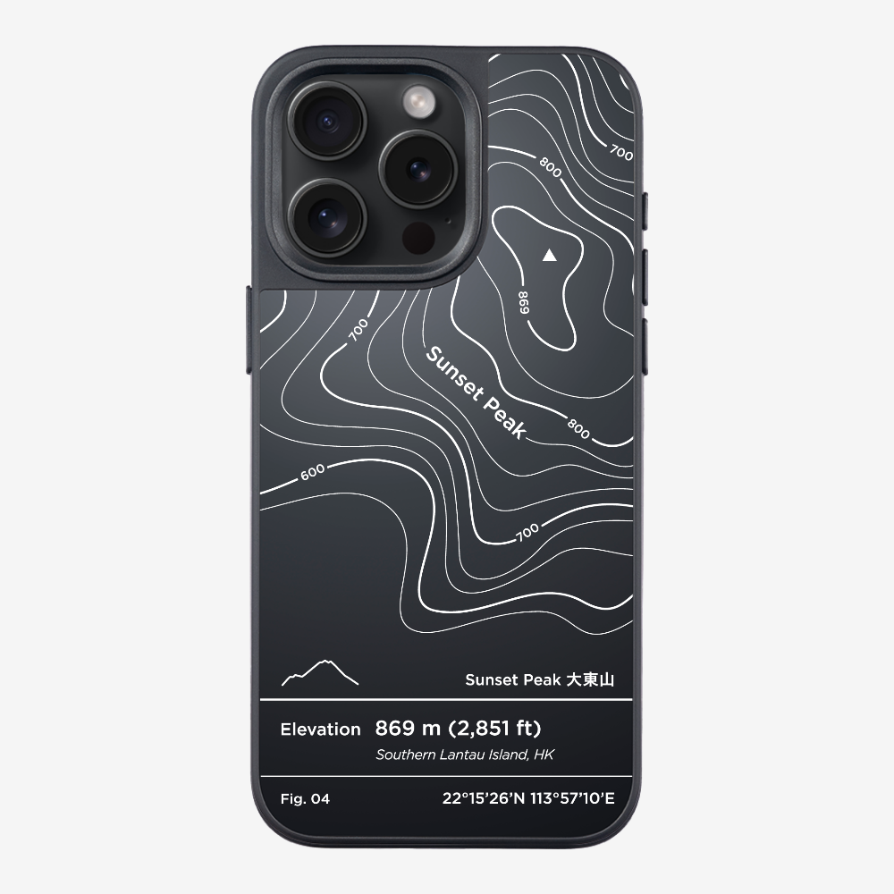 SunsetPeak Contour Phone Case