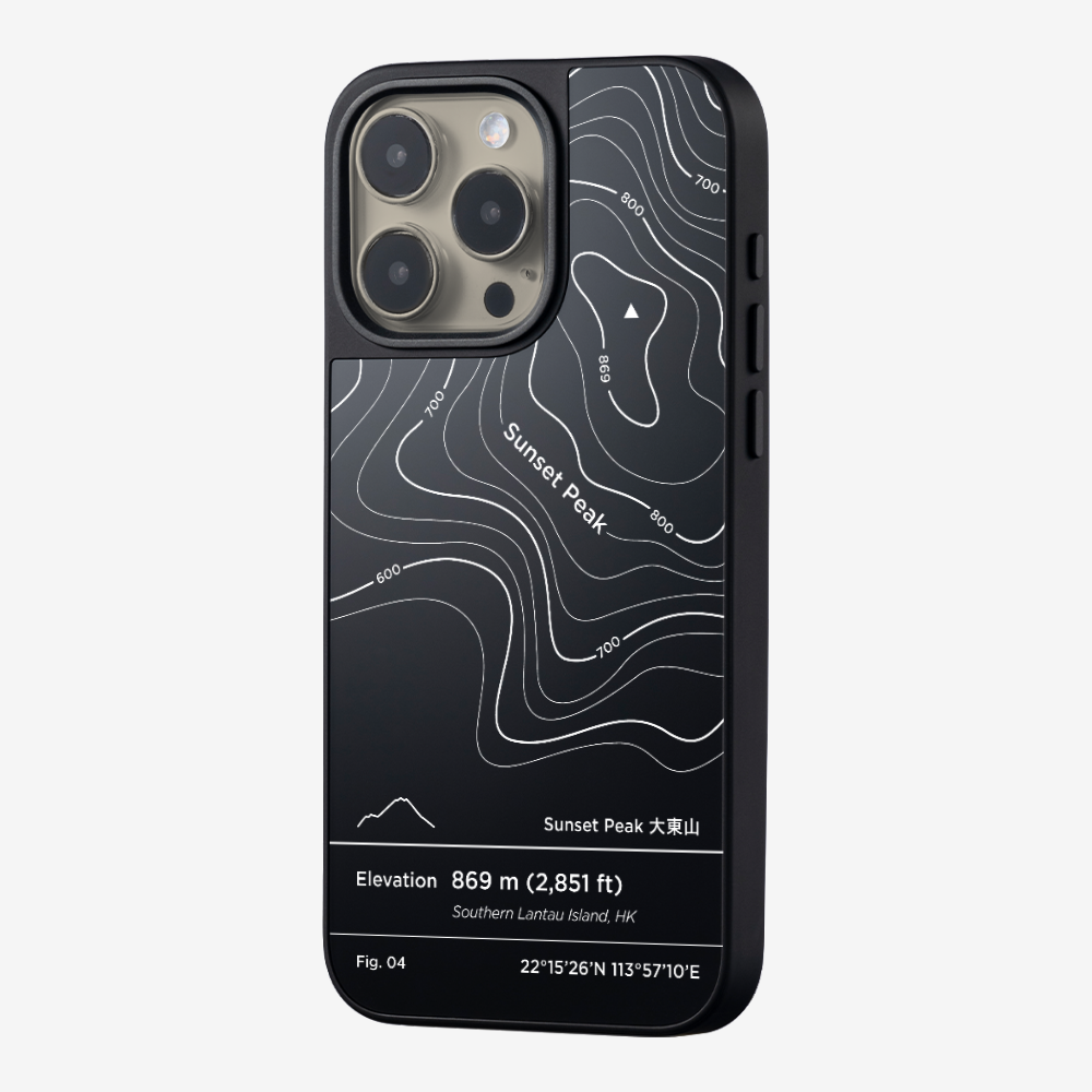 SunsetPeak Contour Phone Case