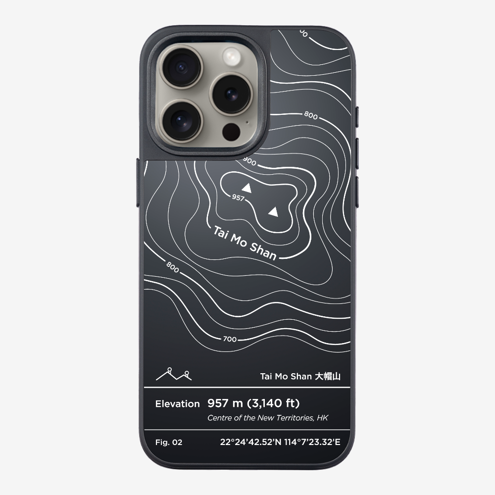 TaiMoShan Contour Phone Case