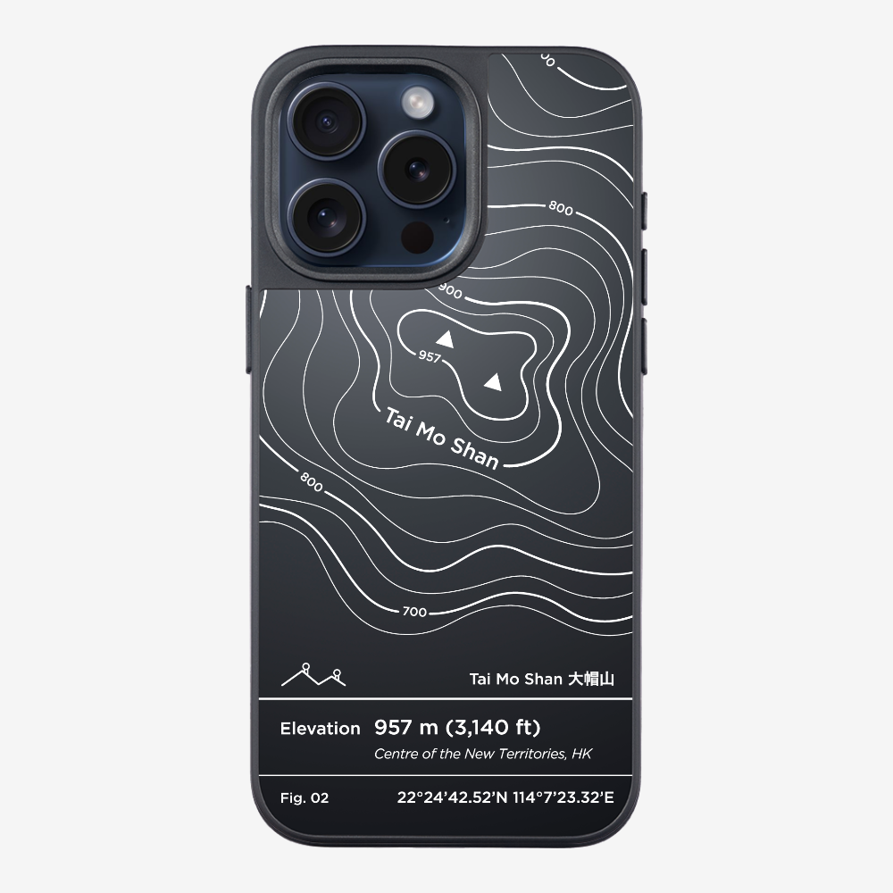 TaiMoShan Contour Phone Case