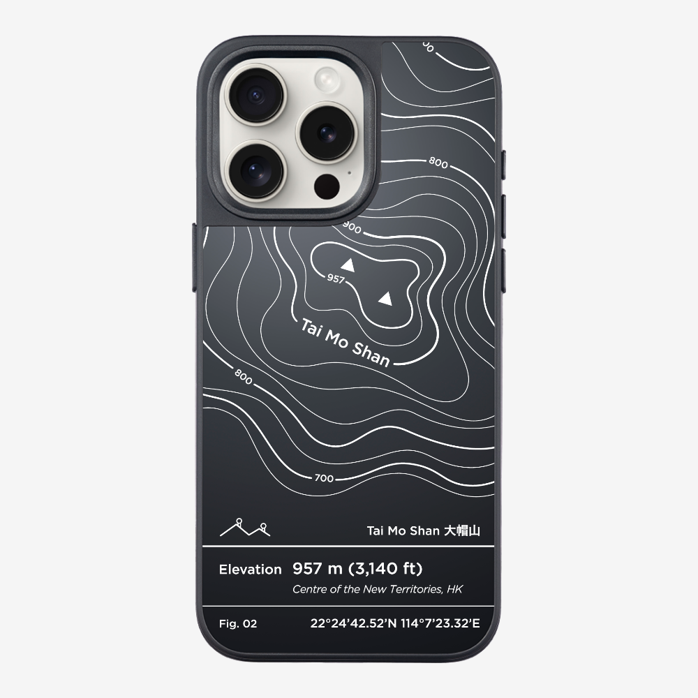 TaiMoShan Contour Phone Case