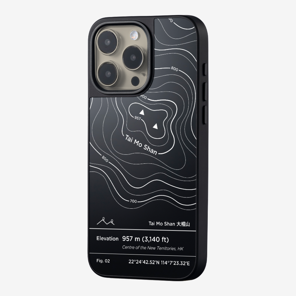 TaiMoShan Contour Phone Case