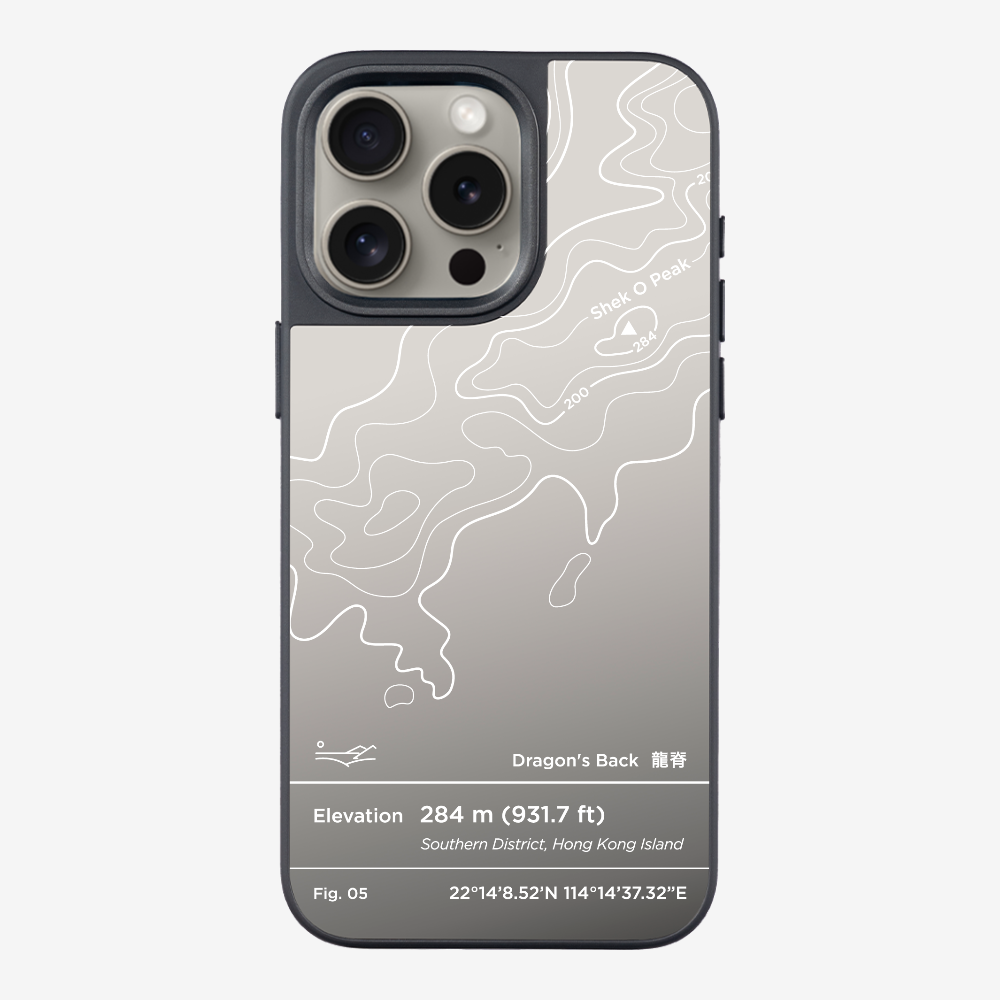 DragonsBack Contour Phone Case