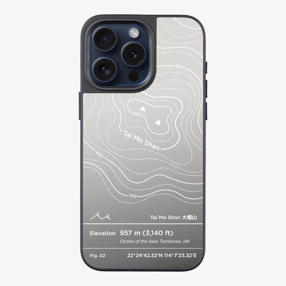 TaiMoShan Contour Phone Case