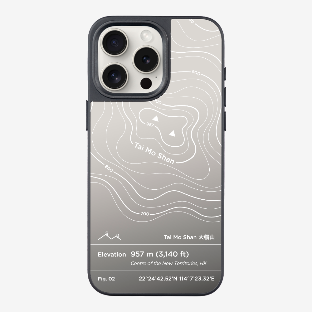 TaiMoShan Contour Phone Case